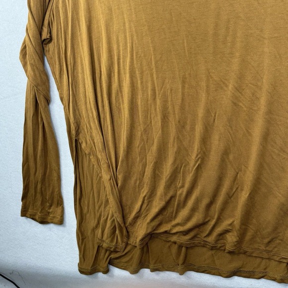 LOGO Lori Goldstein Soft Jersey Knit Women’s Plus Size 2X Tunic Top Side Slits - Picture 7 of 9